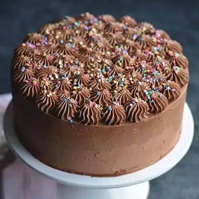 Death By Chocolate Birthday Cake
