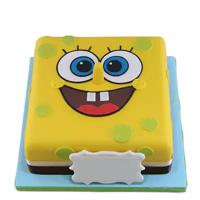 SpongeBob Cake Birthday
