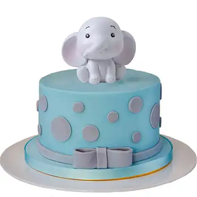 Elephant Cake Birthday