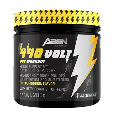 ABSN 440 Volt Pre Workout