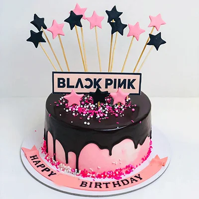 Blackpink Lisa Birthday Cake