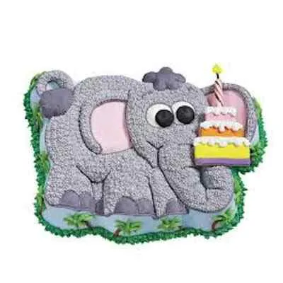 Delicious Elephant Cake