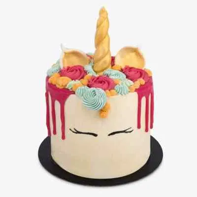 Fondant Unicorn Cake