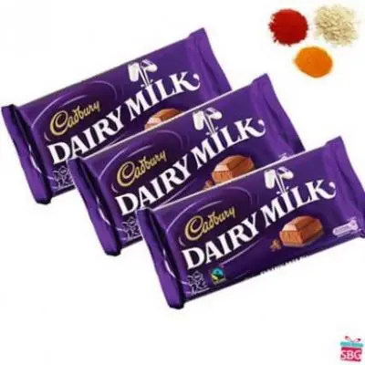 Cadbury Dairy Milk With Rolli Tikka