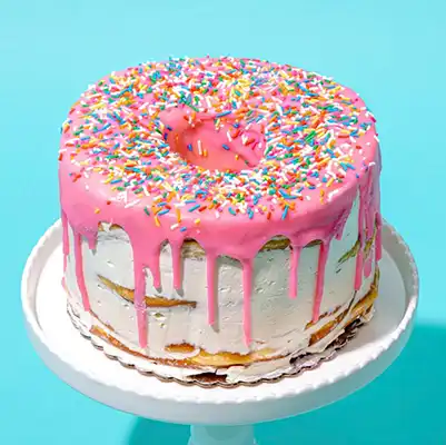 Donut Cake Pops - Kim Schob-happymobile.vn