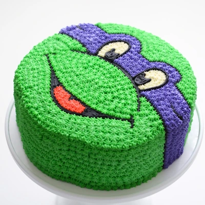 Teenage Turtle Cake