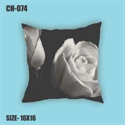 Rose Printed Cushion