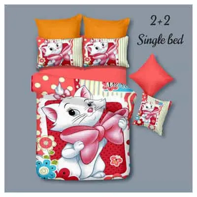 Mouse Printed Bedsheet