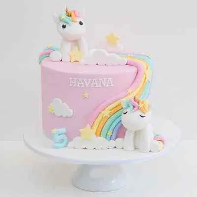 Unicorn Cake Rainbow