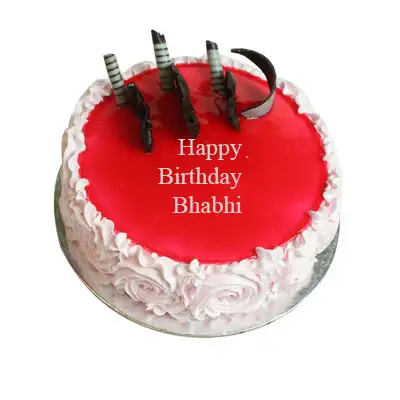 Unique Birthday Cakes And Wishes For Dear Bhabhi Free Download Online