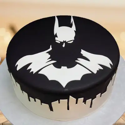 Epic Batman Cake - The Heroic Dessert