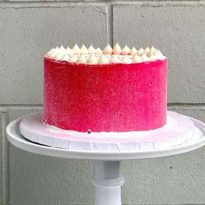  Sparkle Birthday Cake
