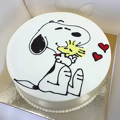 Birthday Cake Snoopy