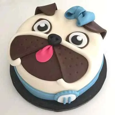 Puppy Dog Theme Cake