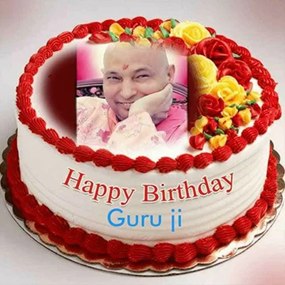Guruji Birthday Cake