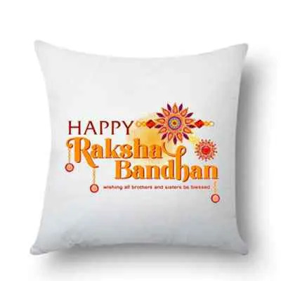 Raksha Bandhan Cushion for Bhai