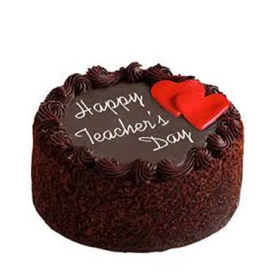 Chocolate Cake for Teachers Day