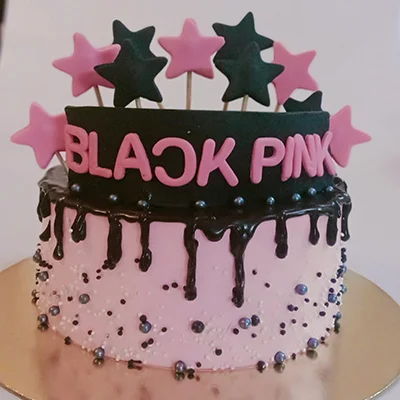 Blackpink Theme Cake