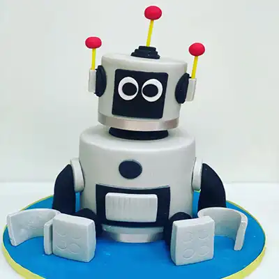 Robocar Poli Cake
