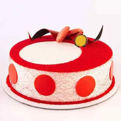 Choco Red Velvet Cake