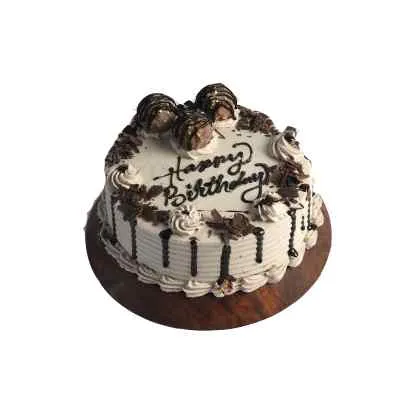 Delish Ferrero Rocher Birthday Cake