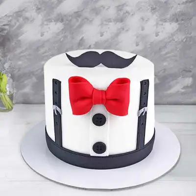 Gentleman Tuxedo Designer Cake | Eat Cake Today | Online Cake Delivery  KL/PJ Malaysia