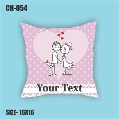 Text Pillow for Couple