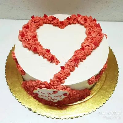 Anniversary Design Cake