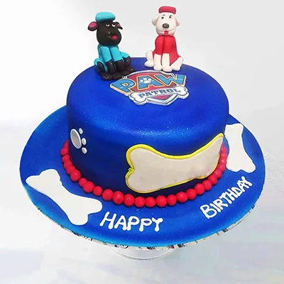 Paw Patrol Birthday Party Cake