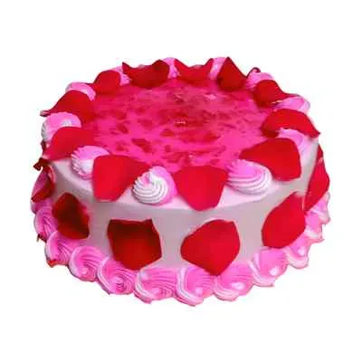 Rose Gulkand Cake