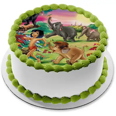 Jungle Book Cake Birthday