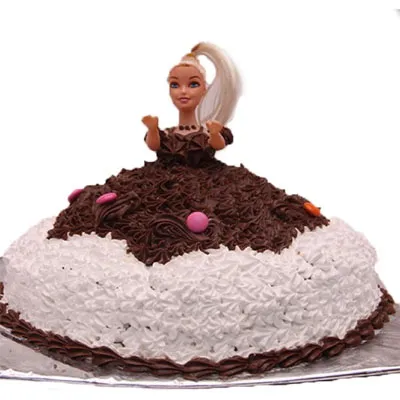 1 kg Photo Cake Online for Girl Birthday | Low Price | DoorstepCake