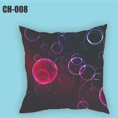 Bubble Printed Cushion