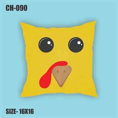 Yellow Custom Cushion