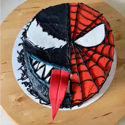 Venom Birthday Cake