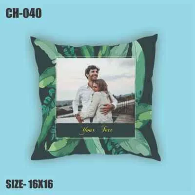Picture Cushion for Couple