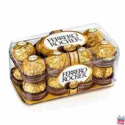 16 Pcs Ferrero Rocher Chocolates