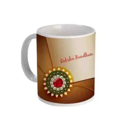 Happy Raksha Bandhan Photo Mug