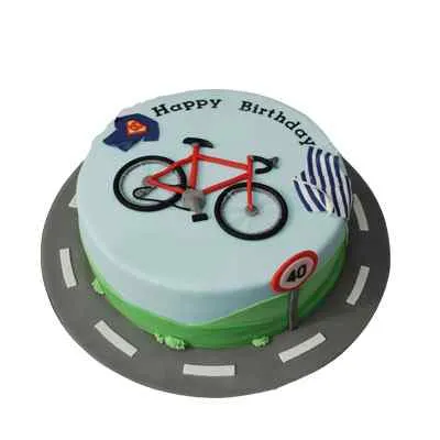 Bicycle Themed Cakes