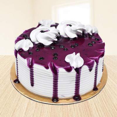 Blueberry Cake for Birthday