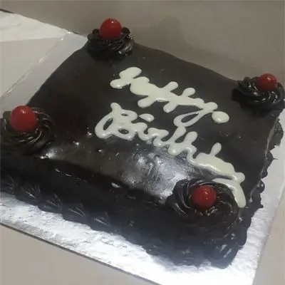 Chocolate Truffle  Birthday Cake