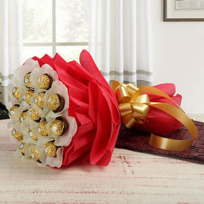 Ferrero Rocher Bouquet