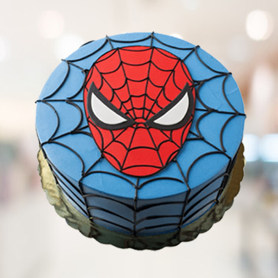 Spider Man Cake in India  Buy Spider Man Cake Online  Sendbestgift
