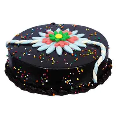 Special Chocolate Rakhi Cake