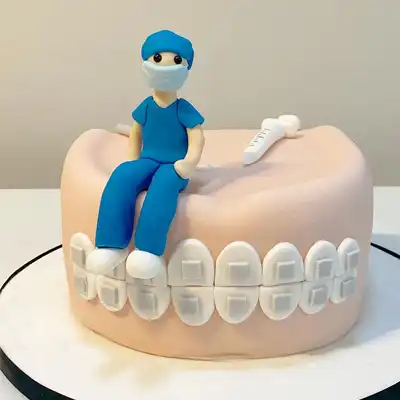 Dentist Cake