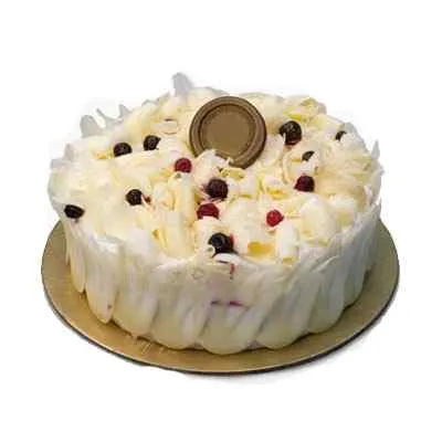 1Kg White Forest Cake