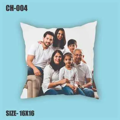 Family Photo Pillow