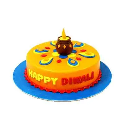 Distinctive Diwali Theme Cake