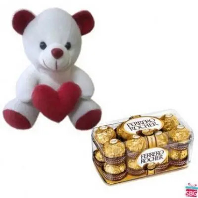 Teddy With Chocolate