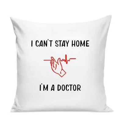 Personalized Cushion for Doctor